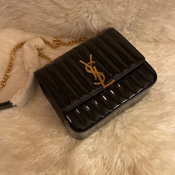 NWT YSL Large Vicky Bag - Picture 4 of 17